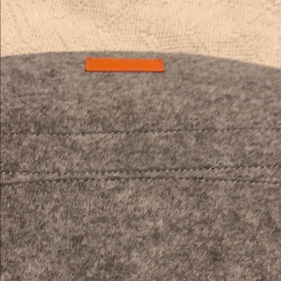 MICO BRAND GREY FELT PROTECTOR CASE - Picture 2 of 3